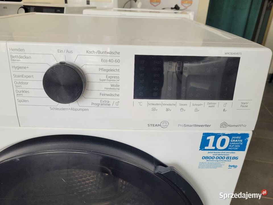 Oferujemy pralkę firmy Beko 9 1400 obr z Opole