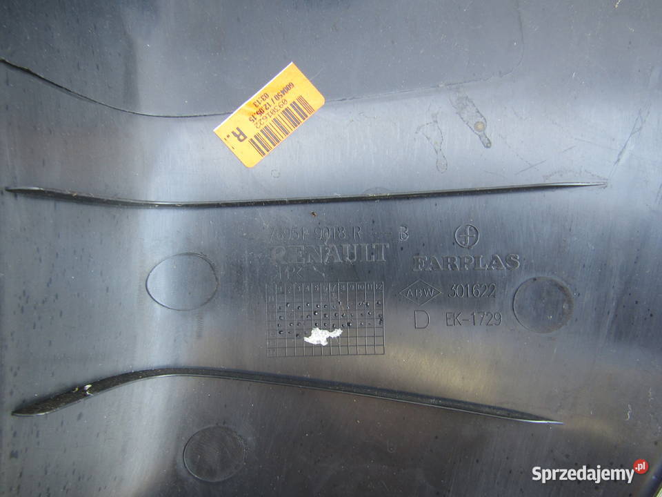 LISTWA PROGOWA PRAWA RENAULT CLIO IV 769519018R Mysłaków