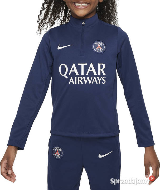Bluza Nike PSG NEYMAR MBAPPE MESSI NA PREZENT małopolskie Kraków