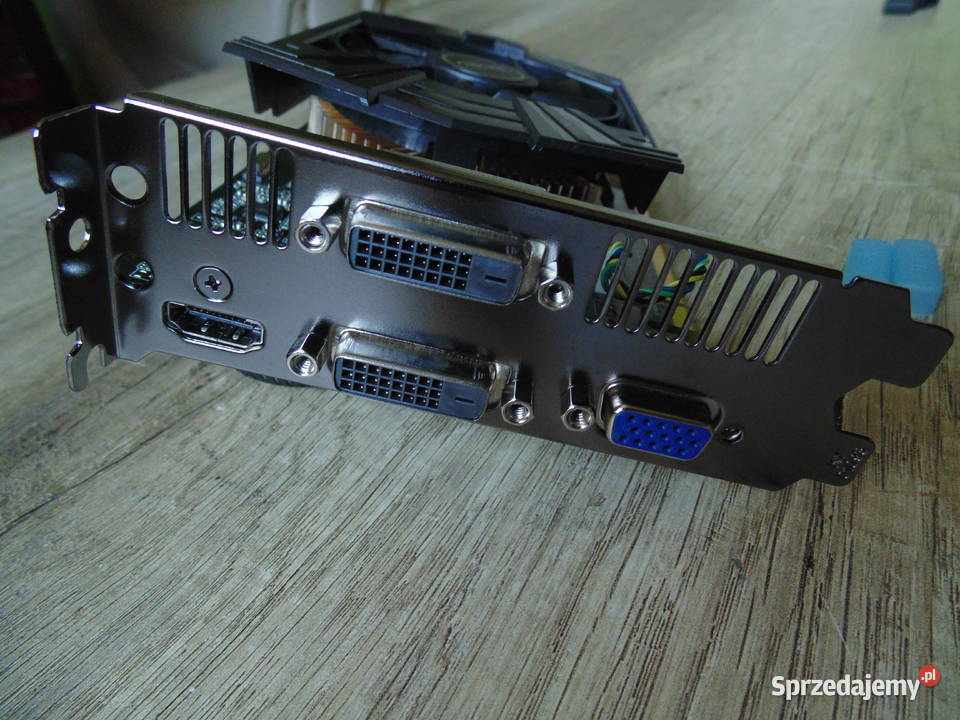 Karta graficzna Asus GeForce GTX 750Ti 2GB DDR5 Warszawa sprzedam