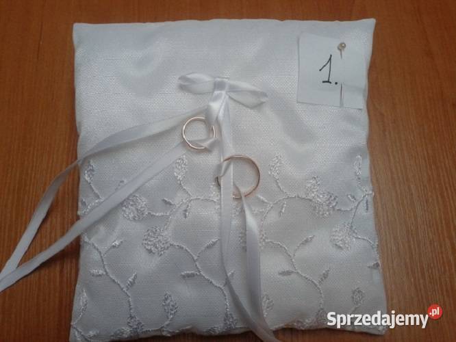 poduszeczki na obrączki dolnośląskie Wrocław