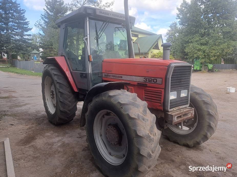 ciągnik massey 3120 Zambrów