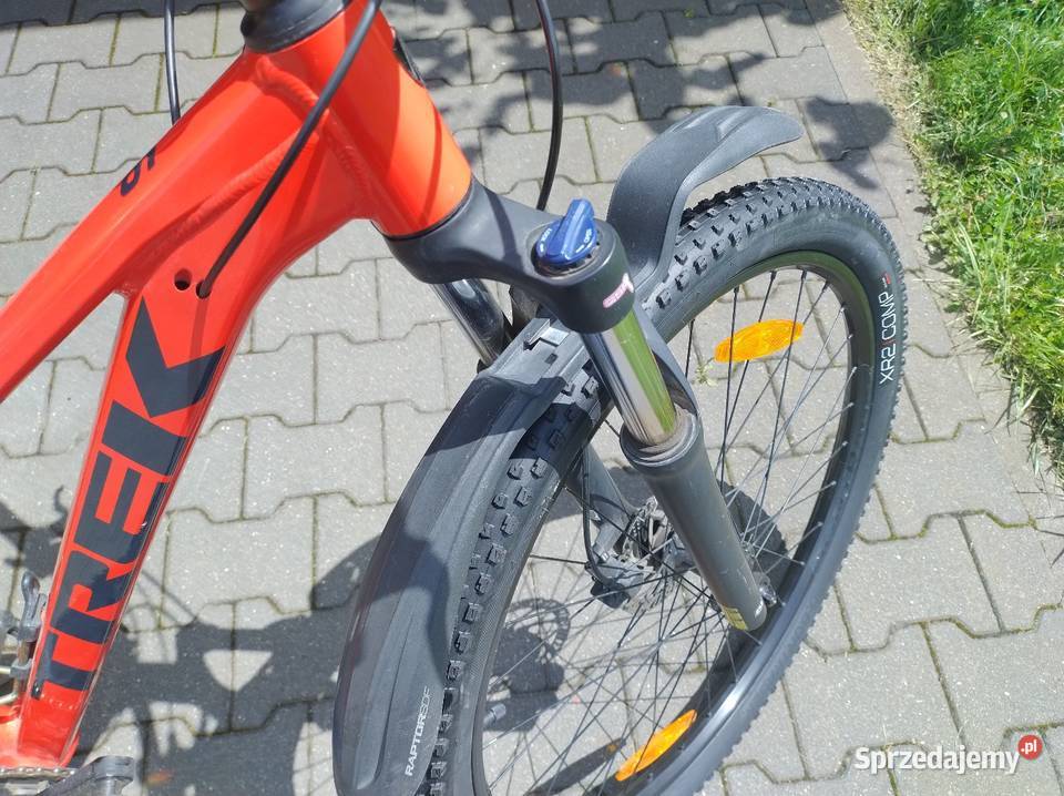 Rower Trek Merlin 6 rama S gen 3 czerwony Dąbrowa Górnicza sprzedam