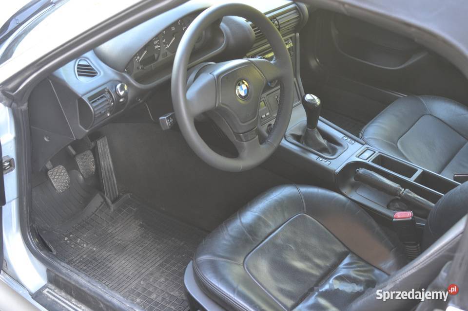 BMW Z3 19 roadster Działdowo