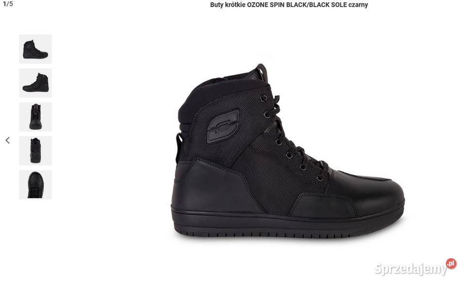 Buty motocyklowe 47 na dużą stopę