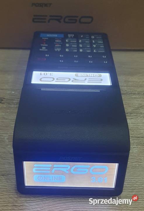 Kasa fiskalna Posnet Ergo online Udanin