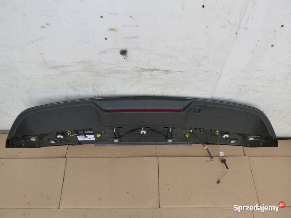Daszek spoiler Volvo xc40 klapa bagażnik Spoilery Gorzów Wielkopolski