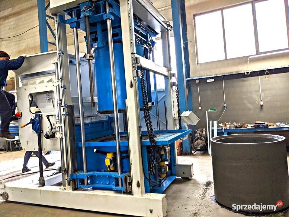 SUMAB E12 L Mobilna wibroprasa do produkcji Biznes i Przemysł mazowieckie Radom