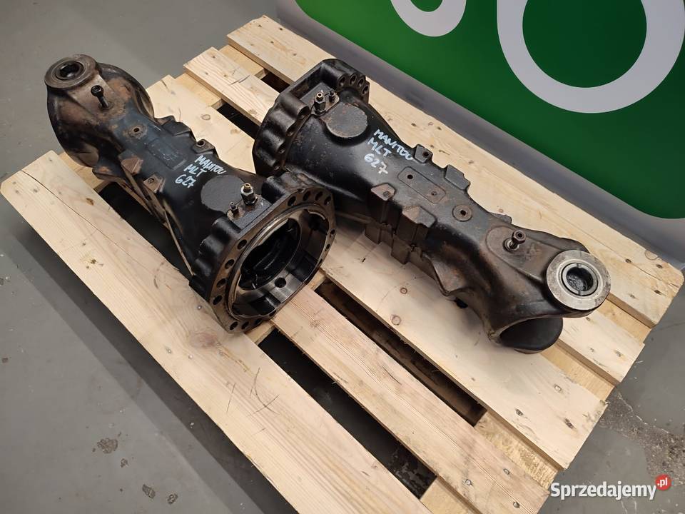 Obudowa osi 280812 2120600166 Manitou MLT 627 Wilkowo