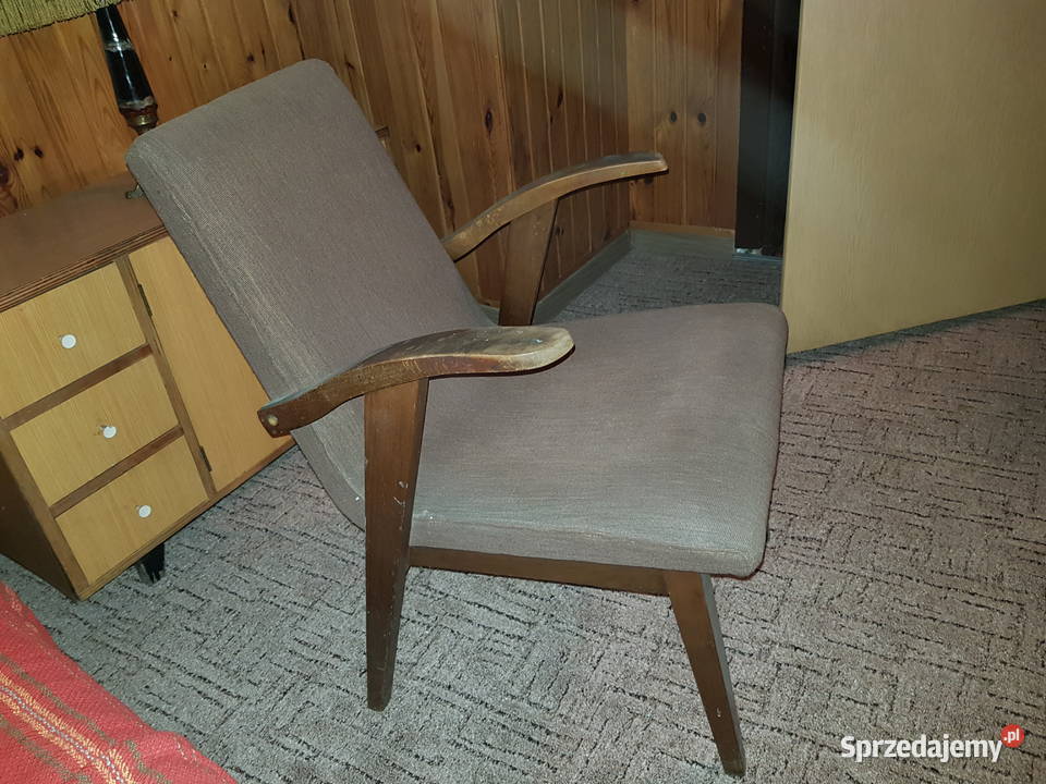 Fotel 70lata Katowice
