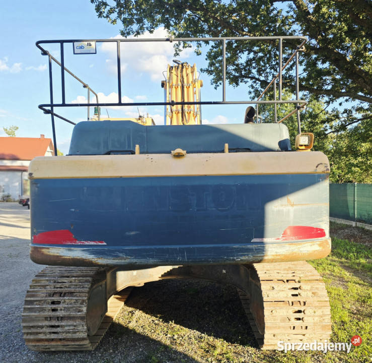 Koparka gąsienicowa HYUNDAI 300 LC9A 303 t 2013 podlaskie