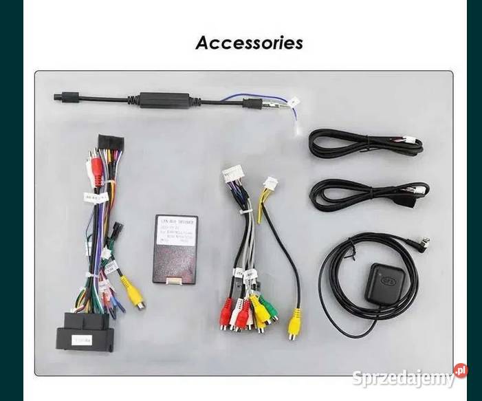 Radio 2din Android Mercedes MLW164 GL wifi gps Ożarowice
