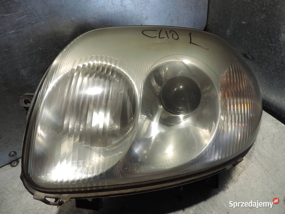 RENAULT CLIO 2 II LAMPA LEWA PRZEDNIA PRZÓD Nowy Sącz