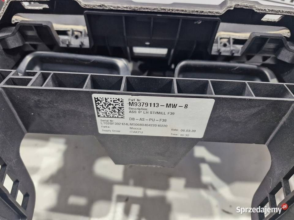 BMW X1 F48 X2 F39 DESKA KONSOLA ORYGINAŁ EUROPA sprzedam