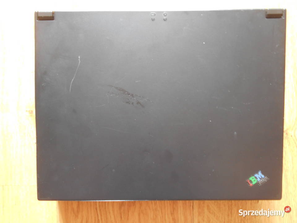 Laptop notebook IBM 380ED typ 2635 gruby