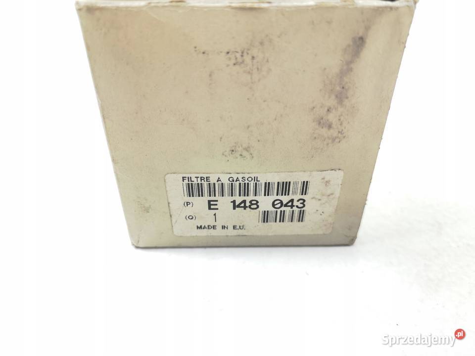 FILTR PALIWA CITROEN C5 0104 20 22 HDi E148043 lubelskie sprzedam