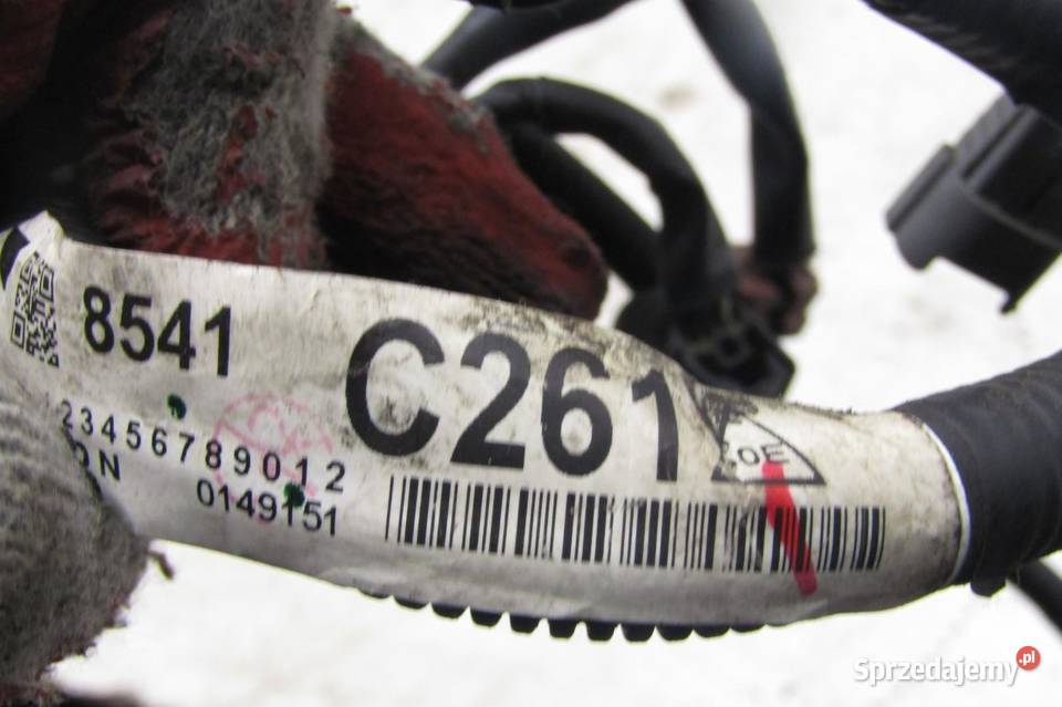 WIĄZKA INSTALACJA SILNIKA 20 DOHC MITSUBISHI sprzedam