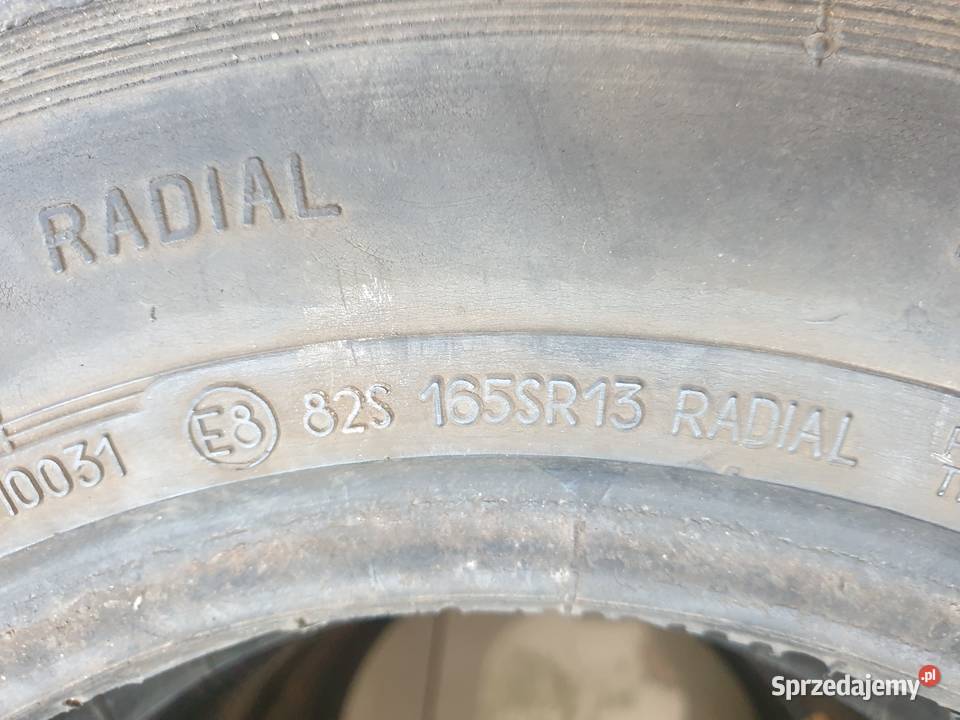 Opona Rekord Stomil 165SR13 zima Dobre Miasto