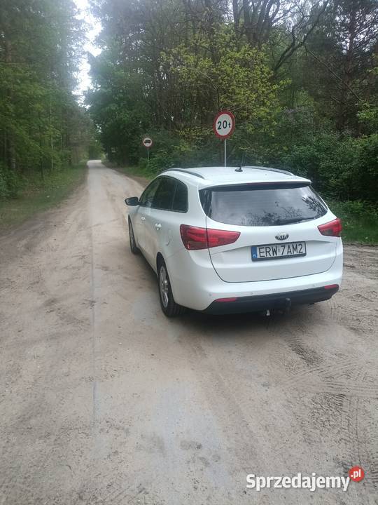 KIA CEED 16 CRDI diesel łódzkie