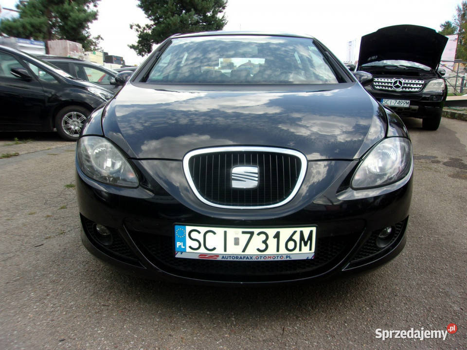 Seat Leon 16 Mpi 102 Sport Limited Klimatyzacja Leon Cieszyn