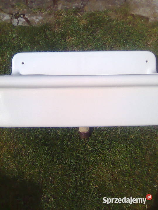 Umywalka zlew stary wielki porcelanowy ceramika Pozostałe wielkopolskie Tarnowo Podgórne sprzedam