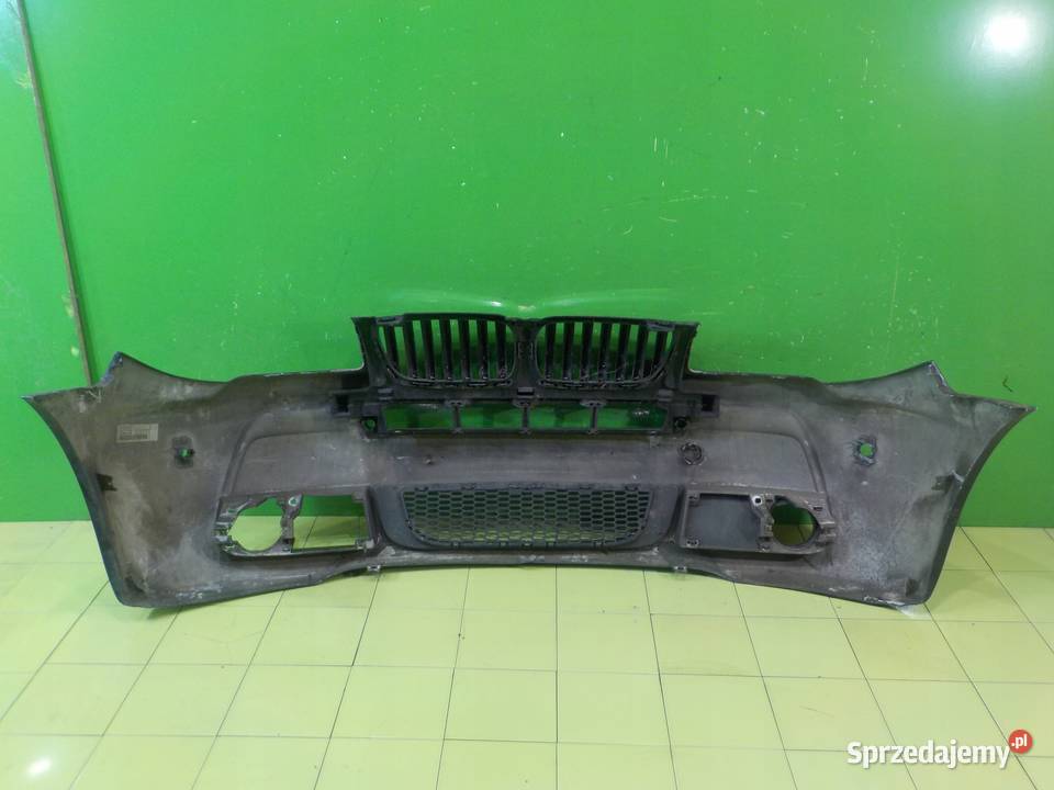 BMW X3 E83 MPAKIET 20 D AUT 08r 5D zderzak przod Suków