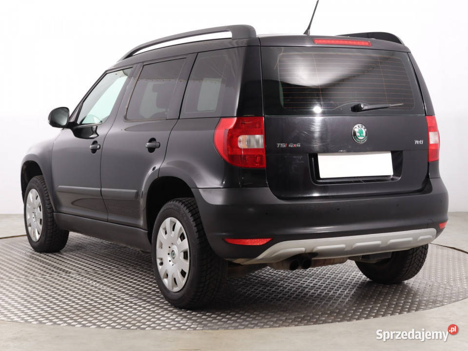Skoda Yeti 18 TSI relingi dachowe śląskie Katowice