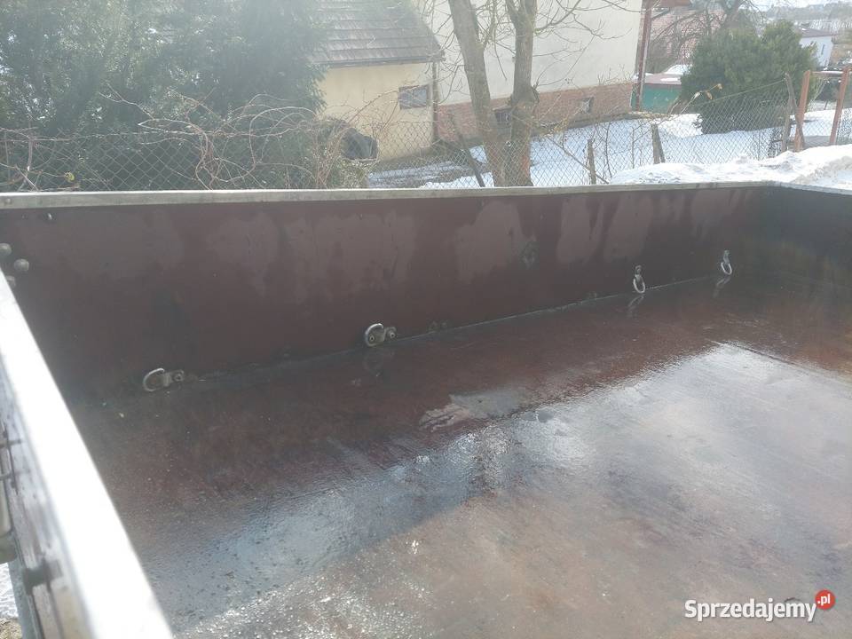 Przyczepka samochodowa 1300 przyczepa HUMBAUR Domaradz