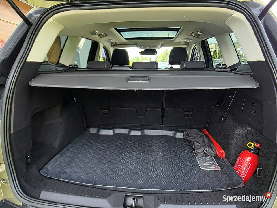 Ford Kuga automat hak panorama dach II 2012 podgrzewane fotele Rydułtowy