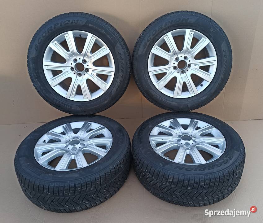 MERCEDES ALUFELGI KOŁA ZIMOWE 19 5X112 85J ET62 osobowe lubuskie Bieleń