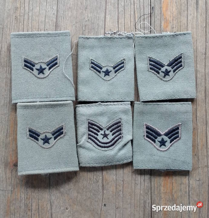 Pochewka USAF Airman First Class dolnośląskie