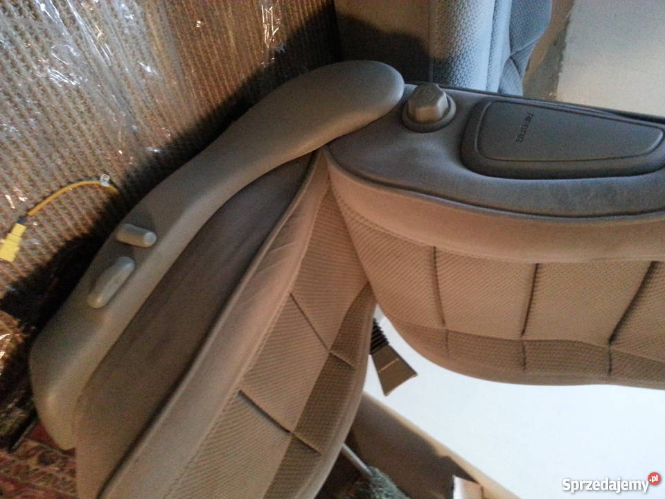 Fotele Opel Omega B elektryczne podgrzewane Lublin