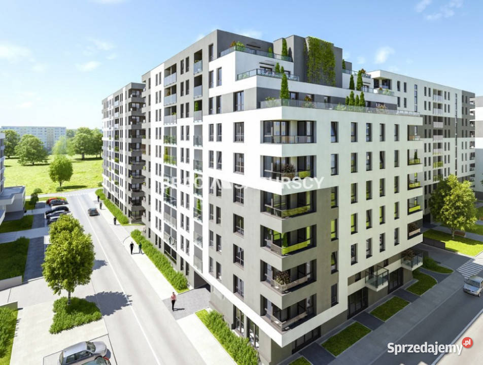 Mieszkanie Kraków os Piastów 6312m2 3 pok