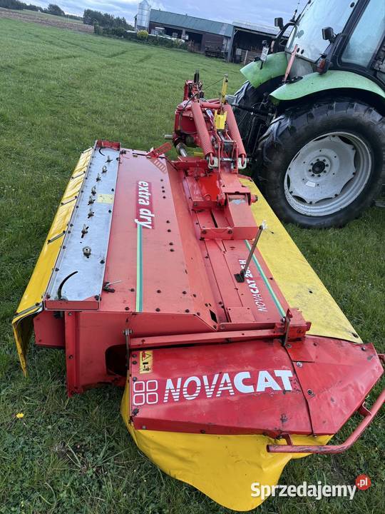 Kosiarka dyskowa pottinger nowa cat 265H Części i osprzęt rolniczy Linia