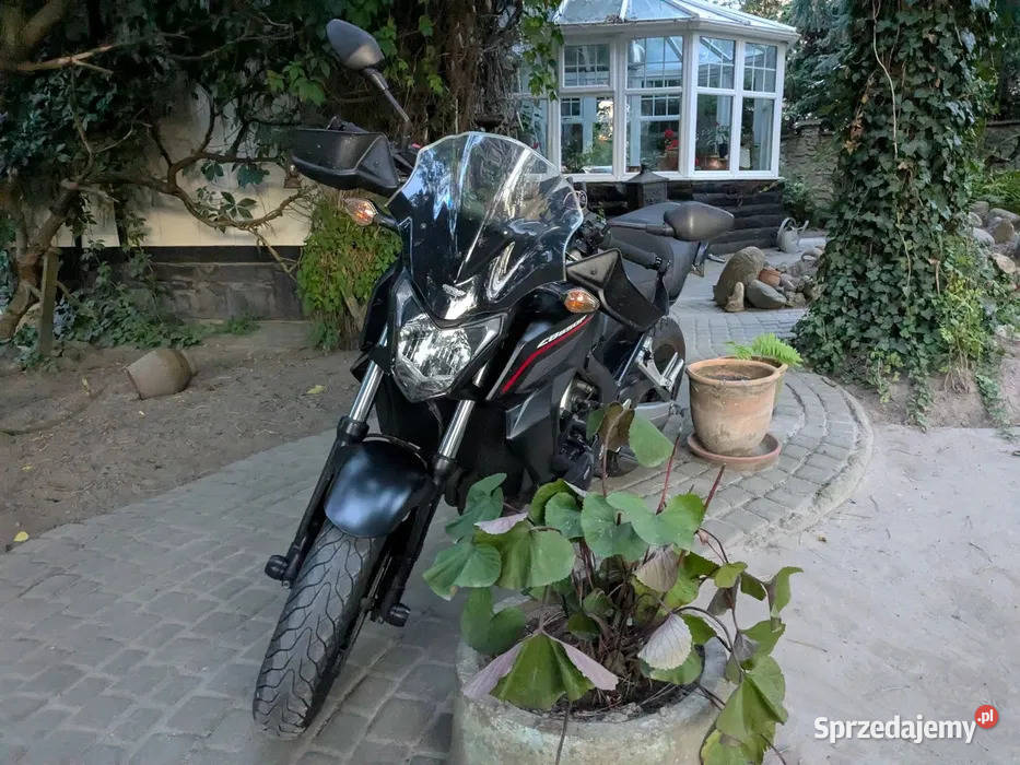 Honda CB Motocykl Honda CB650FA ABS zadbany kufry Honda Warszawa