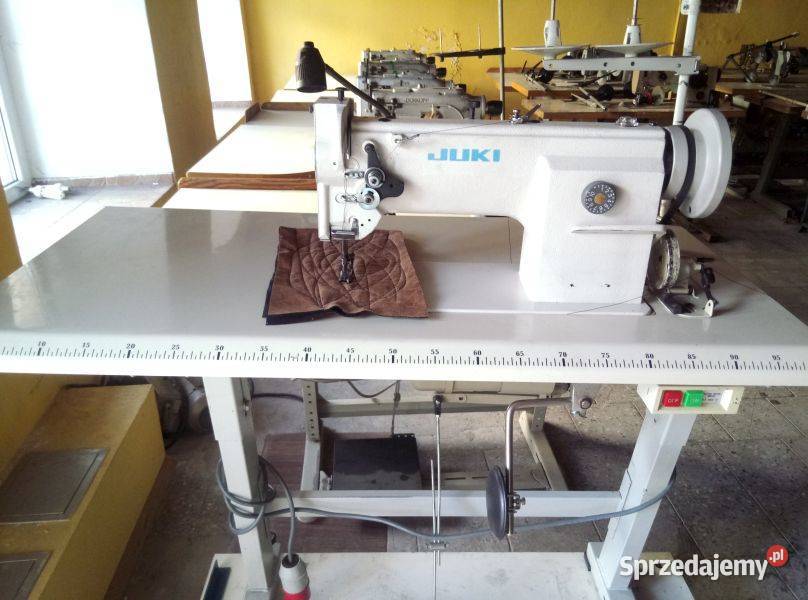 Stębnówka Juki Tapicerka 3transp Ścieg 9mm Pfaff Wałbrzych sprzedam