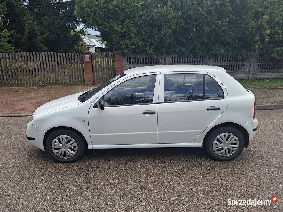 Skoda fabia 14 benzyna 2002 zdrowa Hajnówka