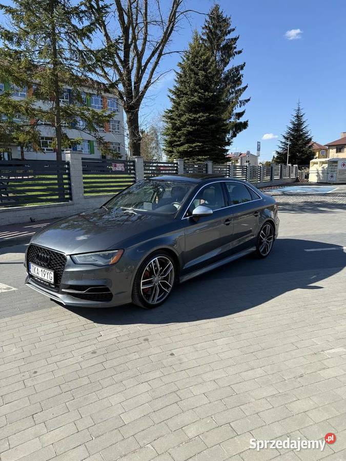 Audi S3 8V stage 2 świętokrzyskie Rosiejów sprzedam