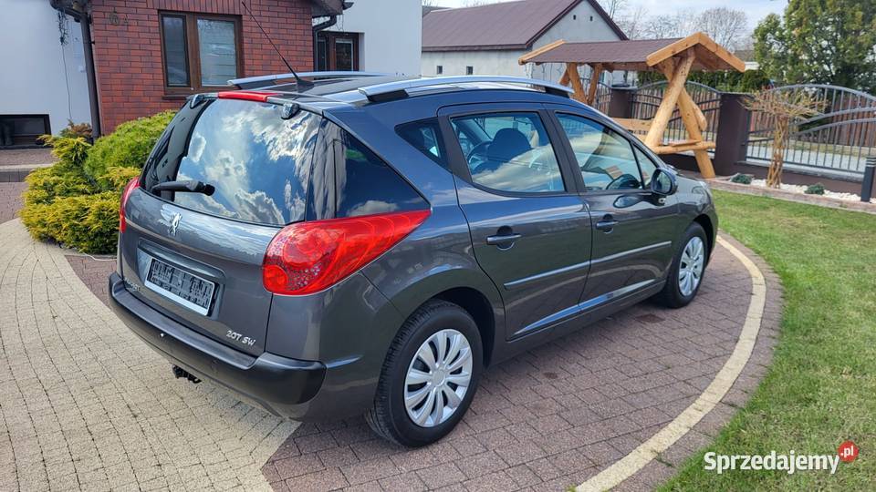 Sprzedam Peugeot 207 SW 16 HDi 110 Konin