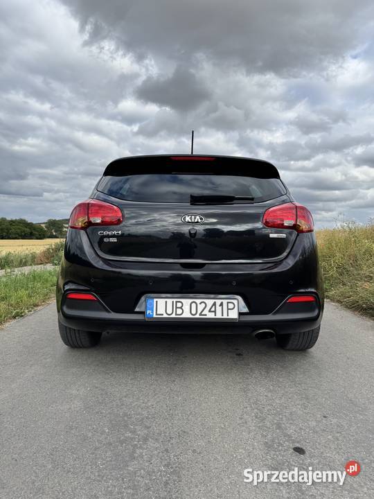 KIA CEED BENZYNA LPG Rok produkcji 2015 Motoryzacja Bychawa