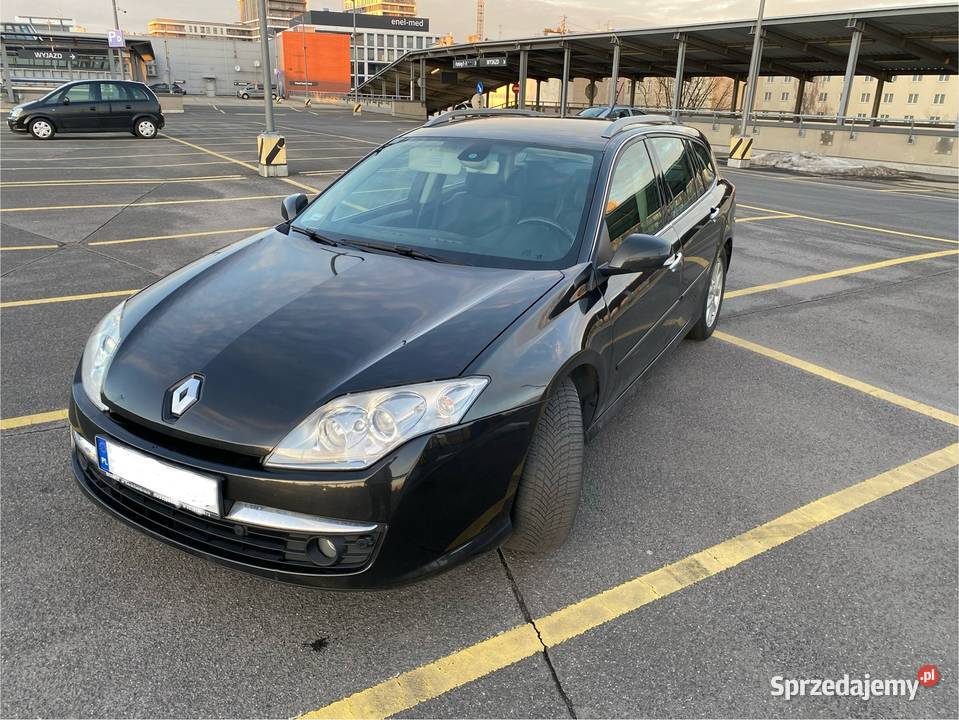 Renault Laguna 3 kombi 20 dci poduszka powietrzna Laguna łódzkie Łódź