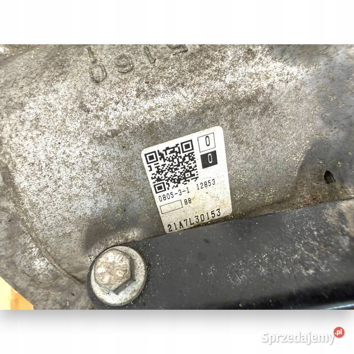 SKRZYNIA BIEGÓW 1285388 Volvo XC60 II 20 T TURBO osobowe Chełm