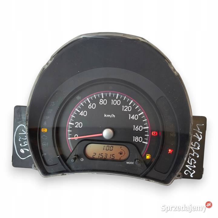 LICZNIK ZEGARY 34100M68K00 Nissan Pixo Alto VII osobowe