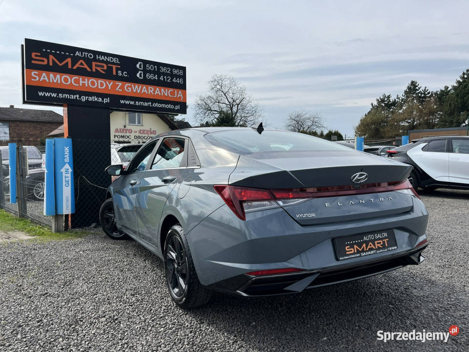 Hyundai Elantra Automat Kamera Serwis Salon FV23
