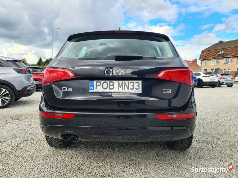 Audi Q5 QUATTRO Navi 2xPDC Xenon Led ElKlapa wielkopolskie Wągrowiec
