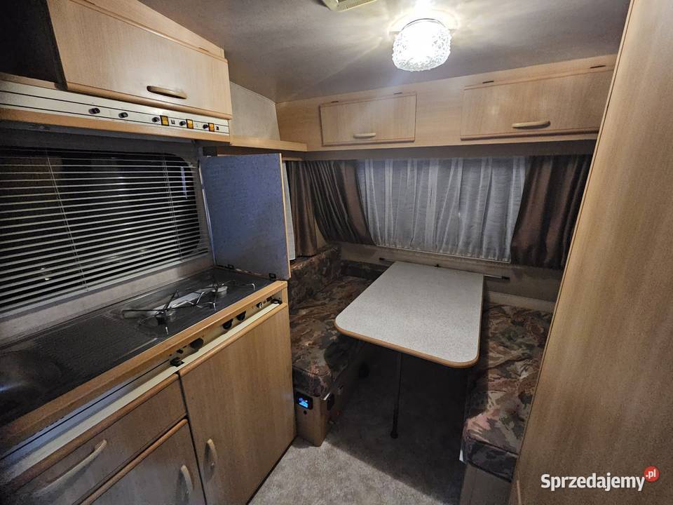 Przyczepa kempingowa adria mazowieckie Sochaczew