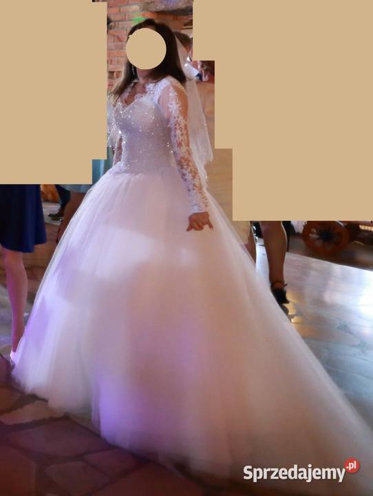 Suknia ślubna KSIĘŻNICZKA Viola Piekut 3638 SM Damska