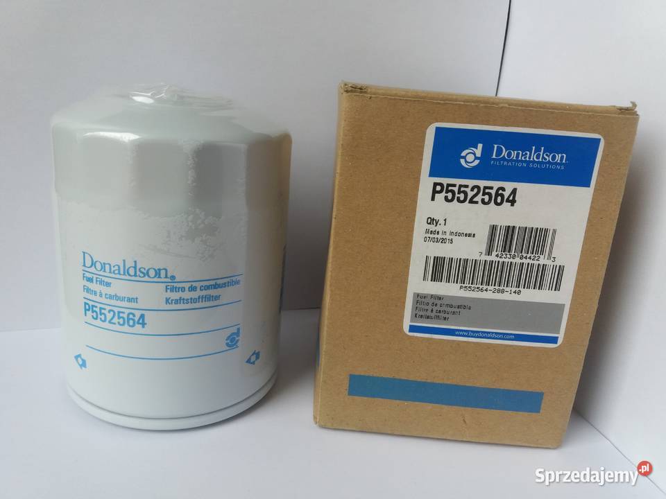 Filtr paliwa paliwowy separator Donaldson Skierniewice