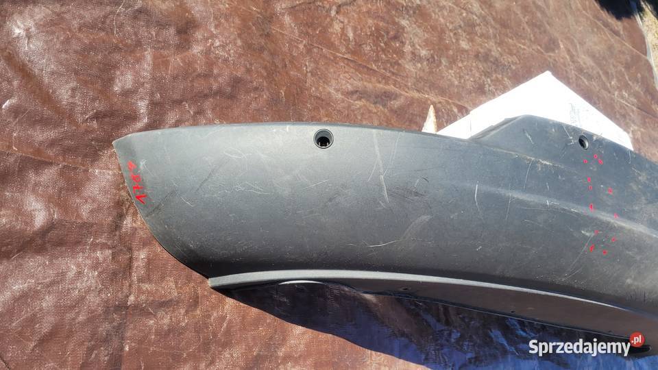 LANCIA DELTA III SPOILER DOKŁADKA ZDERZAKA TYŁ Ruda Śląska