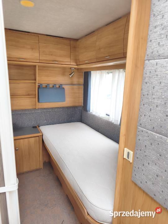 Przyczepa kempingowa Adria 502 Markiza kasetowa Kąpino